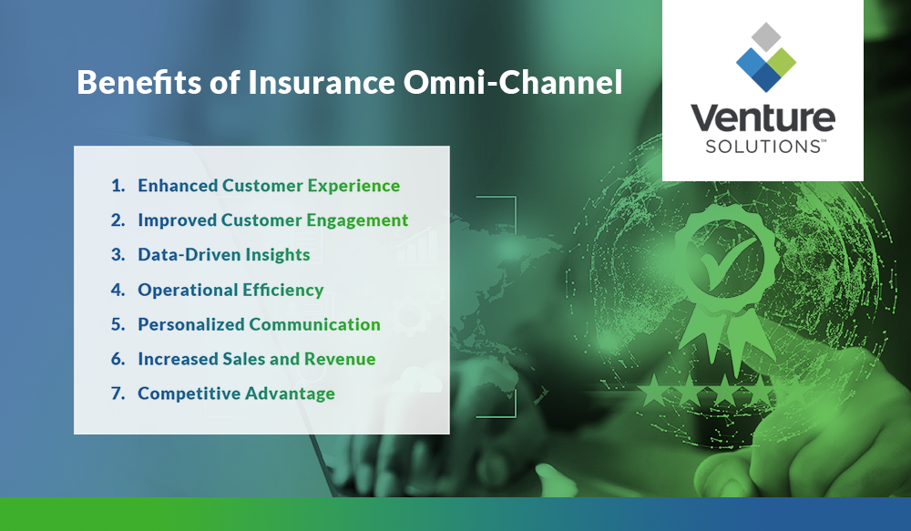 Benefits of Insurance Omni-Channel