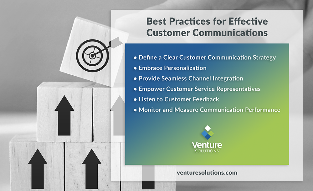 Best Practices for Effective Customer Communications