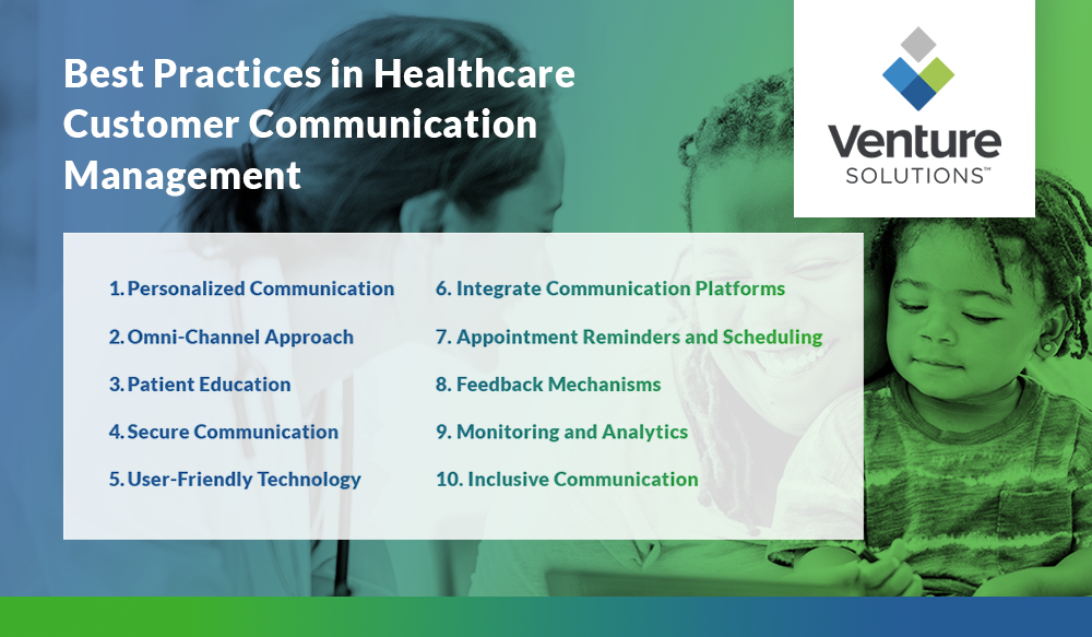 Best Practices in Healthcare Customer Communication Management