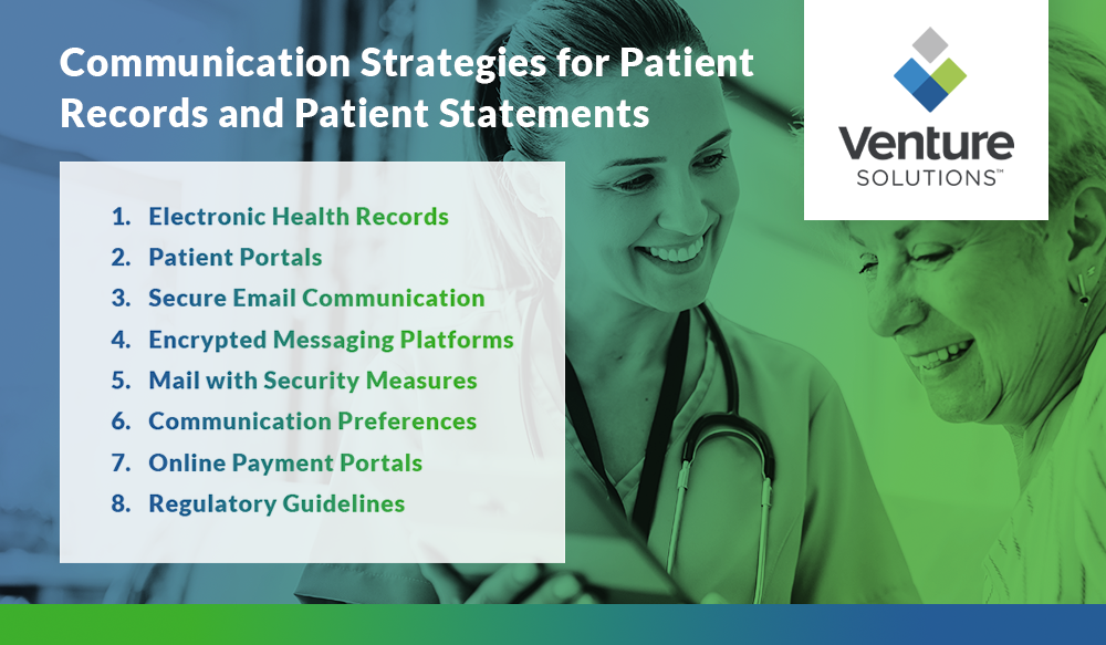 Communication Strategies for Patient Records and Patient Statements