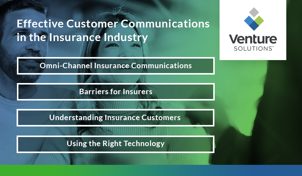 Effective Customer Communications in the Insurance Industry