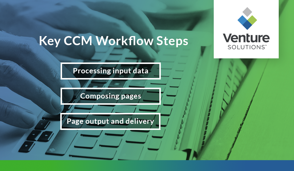 Key CCM Workflow Steps