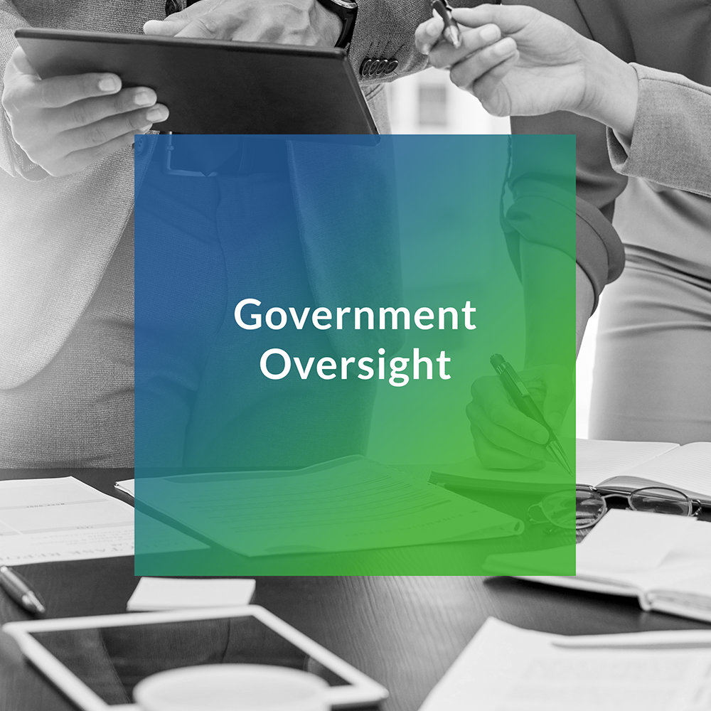 Government Oversight 