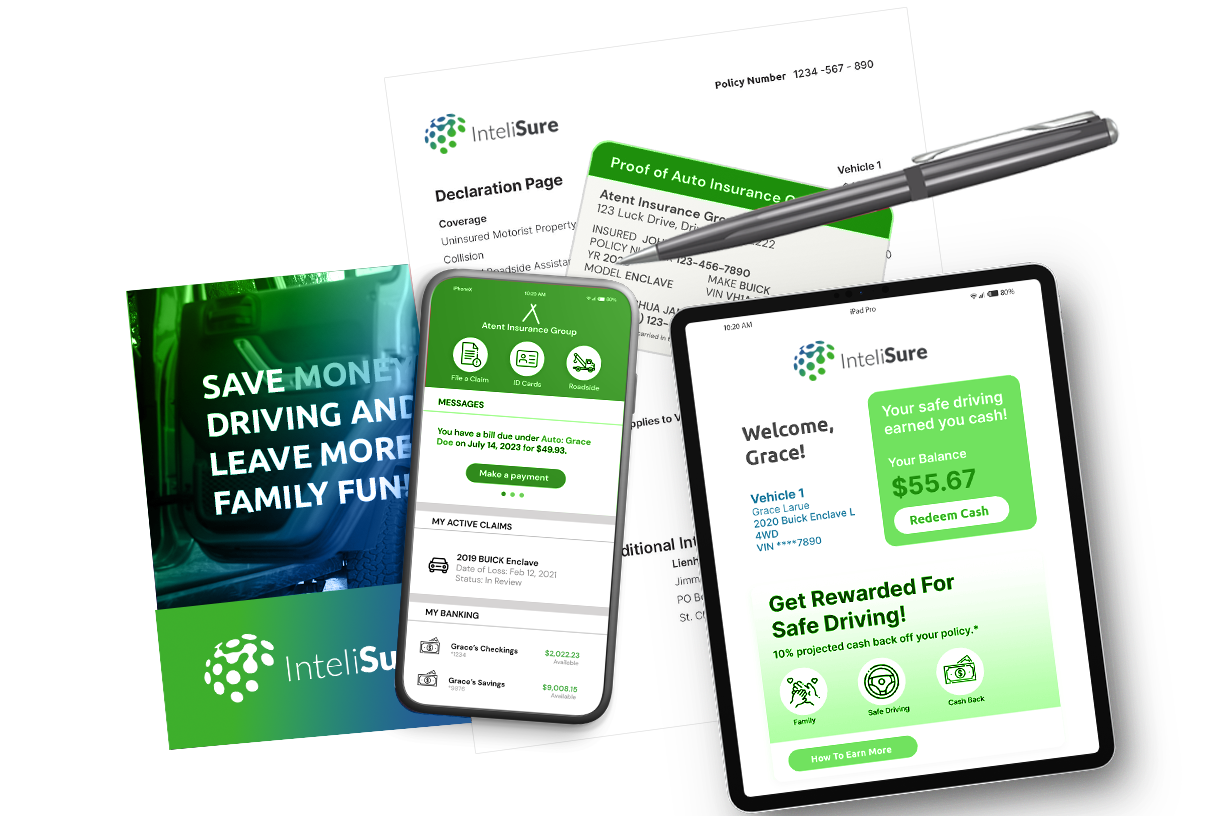 CCM samples for insurance industry