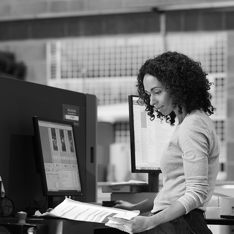 Seamlessly Integrated Print & Digital 