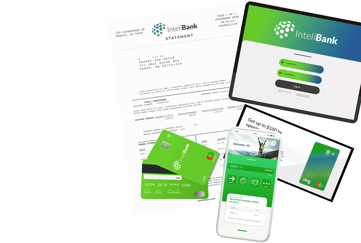 ccm samples for financial intelibank financial-img121000