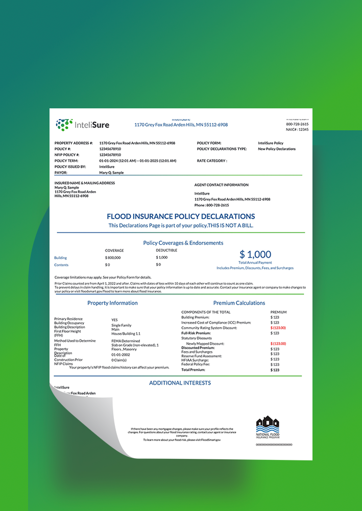 intelisure renewal bill_box00