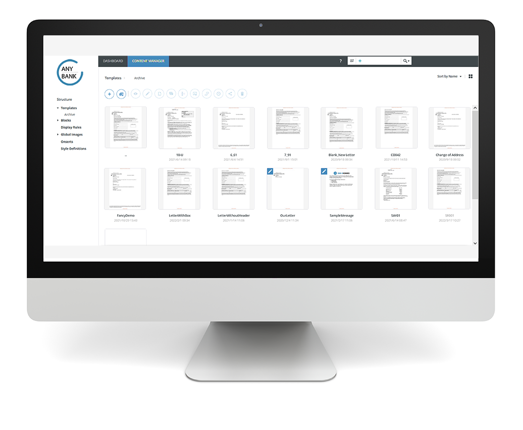 Venture Editor™ | Self-Service Customer Communications Document Composition Platform